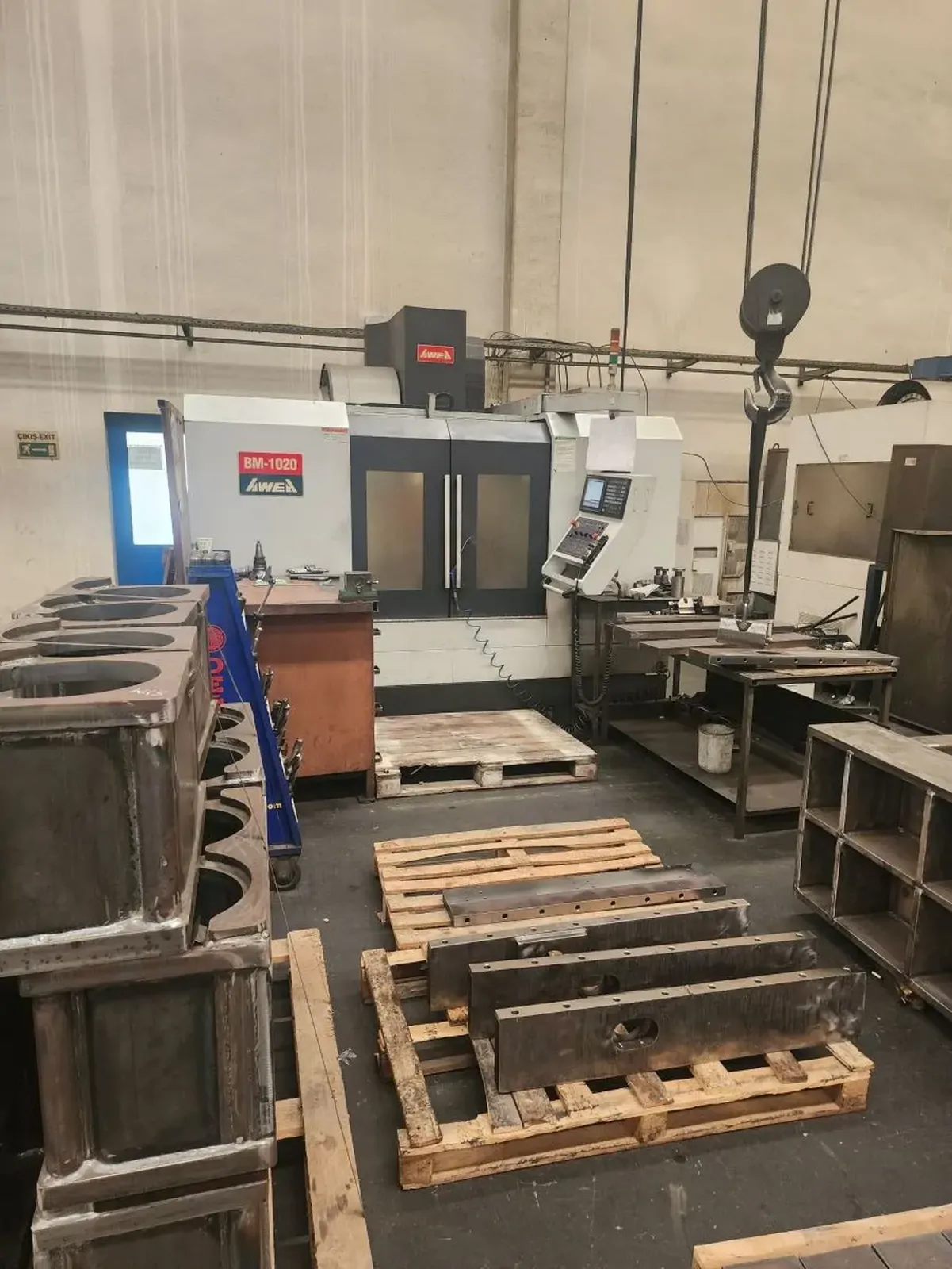 Küçük CNC